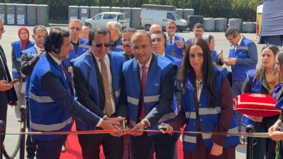 حد سوالم .. شركة مغربية لصناعة الأنابيب تطلق خط إنتاج جديد