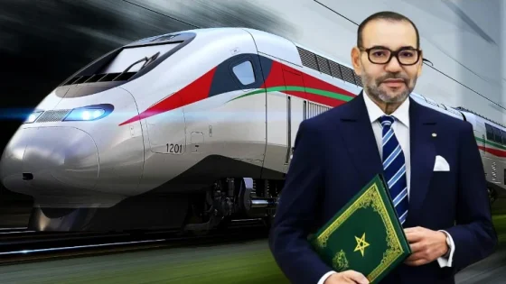 الملك يعطي الضوء الأخضر لإنجاز الخط السككي فائق السرعة القنيطرة - مراكش