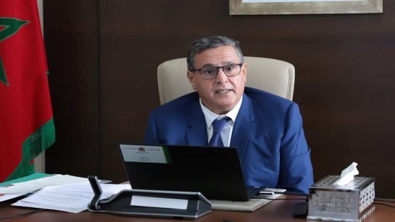 مجلس الحكومة أخنوش