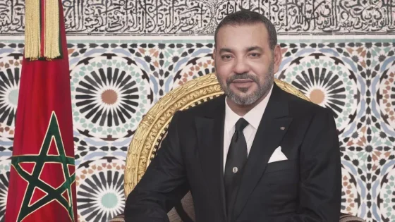 الملك محمد السادس