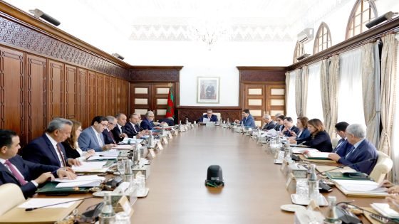 مجلس الحكومة