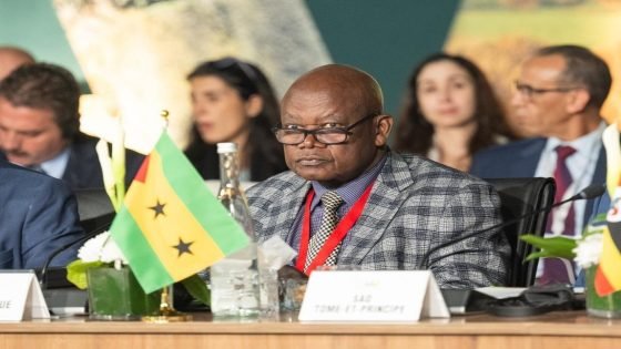 وزير الفلاحة والصيد والتنمية القروية بساو تومي وبرينسيبي، نيلتون جاريدو دي سوزا بونتيس