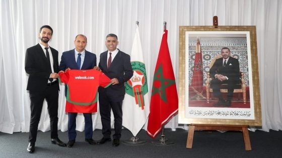 الجامعة الملكية المغربية لكرة القدم تعزز الرقمنة بشراكة مع "webook.com"