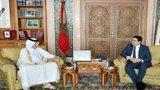 المغرب –قطر.. تعزيز سبل التعاون في صلب مباحثات بوريطة والمريخي
