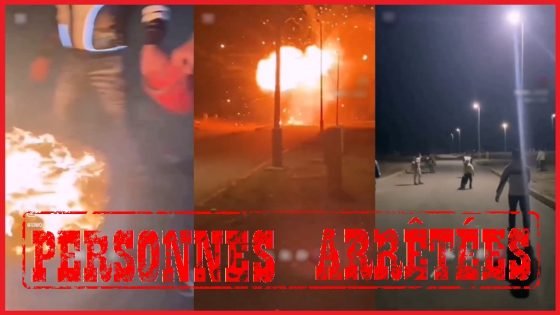 إضرام للنار وتفجير لقنينات غاز بابن جرير