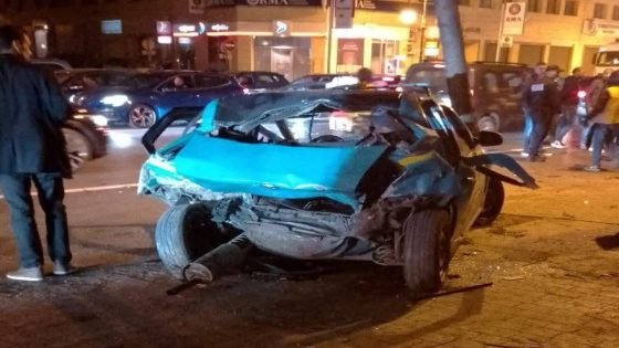 قتيـ.. ل وإصابات بليغة في حادث مروع بطنجة