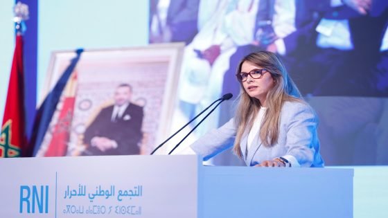 فاطمة خير… ممثلة تتقمص أدوار الولاء بدل مساءلة أخنوش