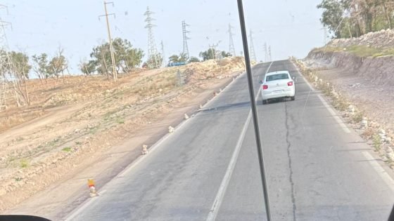 طريق الموت بين خريبكة والفقيه بن صالح.. مقطع طرقي يهدد الأرواح”+ صور