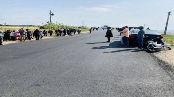 تطورات جديدة في حادث مقـ..تل زوجين واصابة طفلتهما نواحي اسفي