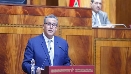 اخنوش :نسعى الى تكوين جيل جديد من أبناء المغاربة