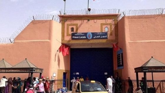 أهانت شرطي ..ايداع سيدة سجن الاوداية بمراكش