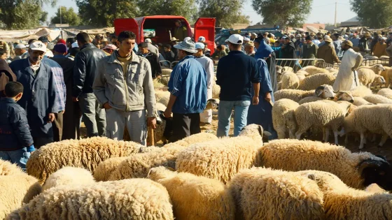 الملك ألغى أضحية العيد .. فهل يستفيق الشعب؟