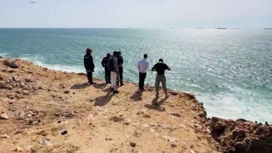اختفاء شاب في أمواج كورنيش أموني بٱسفي