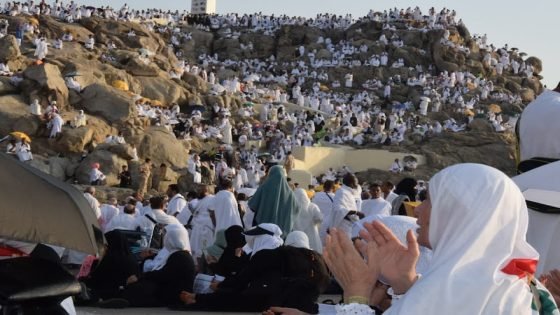 أمير المؤمنين الملك محمد السادس يوجه رسالة إلى الحجاج المغاربة