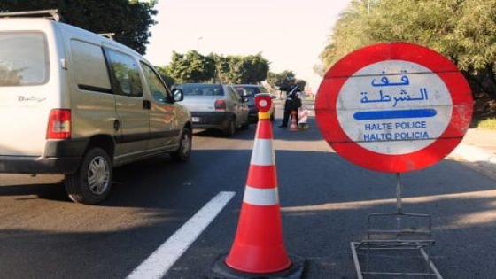 تفتيش سيارة بوجدة يسفر عن مفاجأة