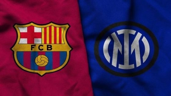 دوري أبطال أوروبا .. مفاجآت في تشكيلة برشلونة وإنتر ميلان