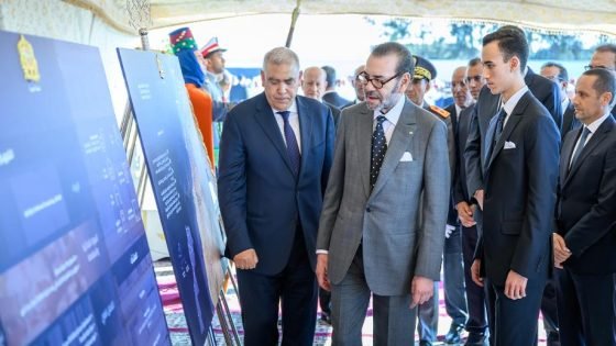 الملك يعطي انطلاقة إحداث منصة المخزون والاحتياطات الأولية