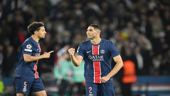 زملاء حكيمي يضربون موعدا مع إنتر ميلان في نهائي دوري أبطال أوروبا