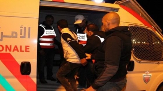 توقيف مروجي مخدرات بين خريبكة وسطات ( صورة )