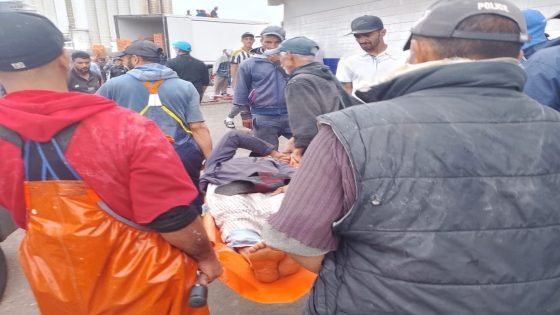ميناء آسفي.. إصابة بحارين على متن مركب صيد
