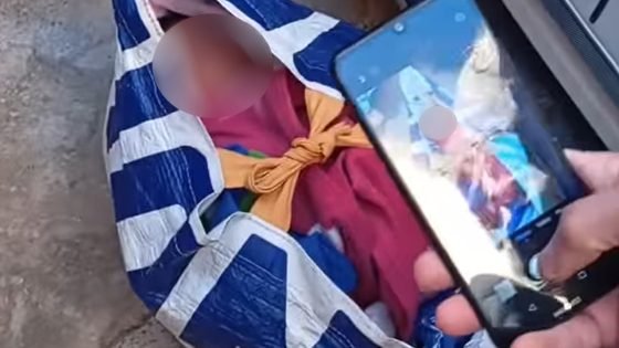 العثور على رضيعة متخلى عنها امام مستشفى بطنجة