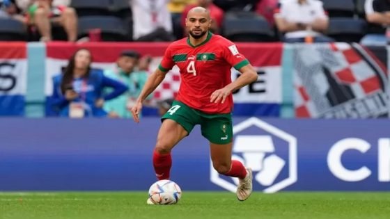 وجهة جديدة للمغربي نور الدين أمرابط