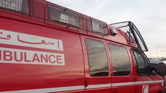 اصطدام بين سيارة أجرة وحافلة يخلف اصابات بطنجة