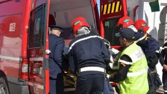 العثور على جثة شاب معلقة بجرسيف