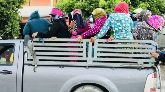 فاجعة سبت الكردان ..نقل العاملات الفلاحيات يتم بشكل “مهين”