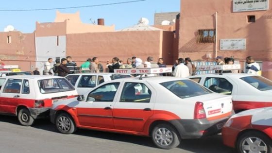 “كبش العيد” يتسبب في سحب رخصة سائق طاكسي