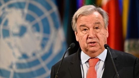 غوتيريش: استخدام القوة ضد إيران تهديد مباشر للسلم