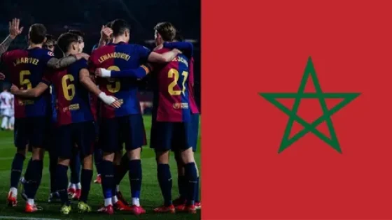 برشلونة يلغي مواجهة ودية في المغرب.. لماذا؟