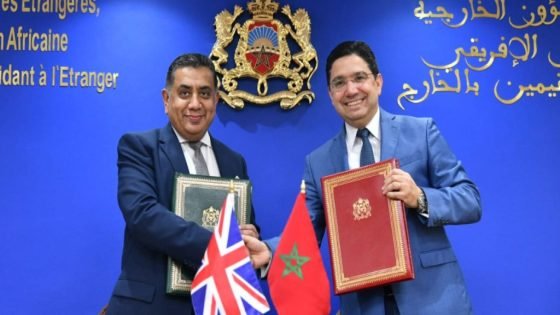 الصحراء المغربية .. المملكة المتحدة