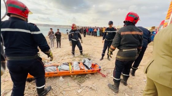 مـ…صرع طفل غـ…رقـ..ا بمياه “واد دادس” بتنغير