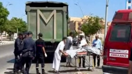 وفاة شاب إثر سقوط عرضي من شاحنة بالطريق الرابطة بين الناظور وبني انصار