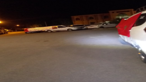 واد زم: سائقي الطاكسيات الكبيرة يحتجون للمطالبة بخط نحو مولاي بوعزة