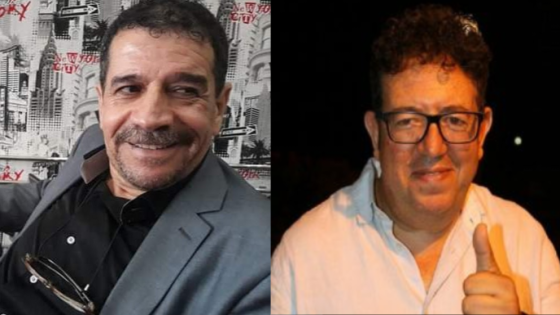 نصف ساعة مع المنياري وحراكة… فنانان كبيران بتواضعهما