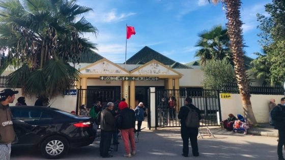 هروب معتقل من محكمة الاستئناف بسطات وانتهاء المطاردة في وقت قياسي