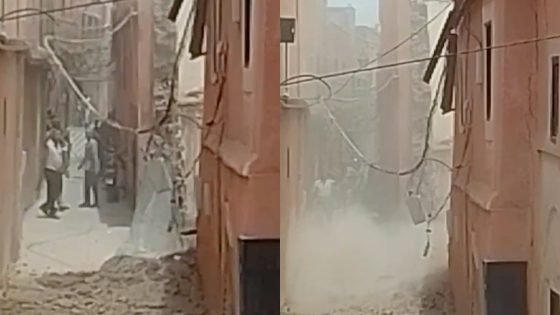 انهيار منزل بمراكش يستنفر السلطات