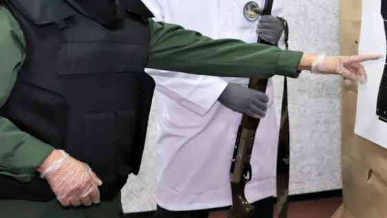 دركي في حالة حرجة بعد إطلاق نار