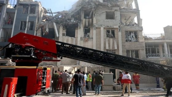 سقوط 78 قتـ..يلاً و329 جريحاً في إيران