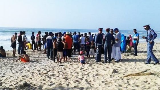 فاجعة بالمحمدية : غـ….رق أربعة أشقاء وعمليات البحث تتواصل لانتشال مفقود!