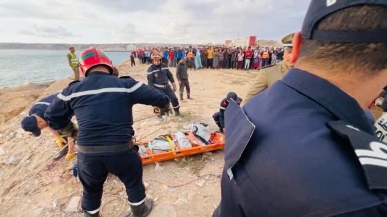 انتشال جثة شاب ثلاثيني غرق بشاطئ اسفي