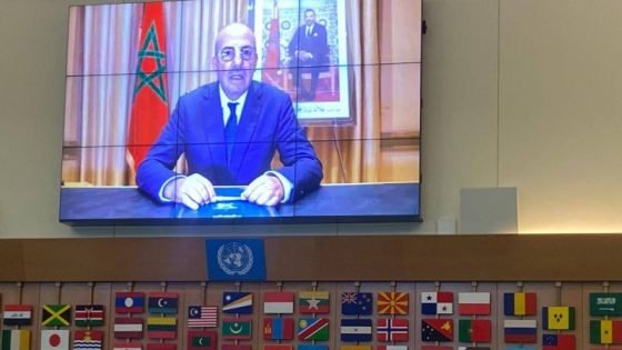 البواري من روما : أولويات مؤتمر الفاو لإفريقيا تتوافق مع استراتيجيات المغرب