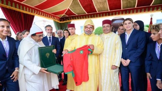 عيد العرش.. استقبال ملكي لرئيس الفيفا ولبؤات الأطلس