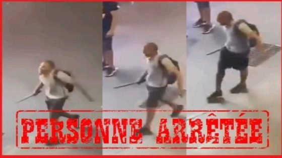 فيديو لمسلح بالعرائش يستنفر أمن تطوان