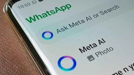 “واتساب” يطلق ميزة جديدة تتيح للمستخدمين التحدث صوتيا مع المساعد الذكي “ميتا أي”