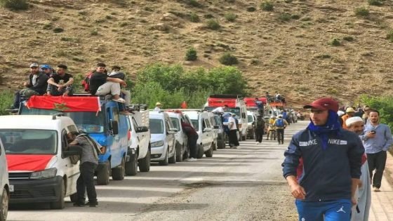 التهميش يخرج ساكنة آيت بوكماز بأزيلال للاحتجاج