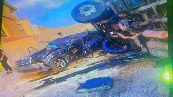 موكب زفاف يتحول إلى مأساة بإقليم الدريوش ( صور )