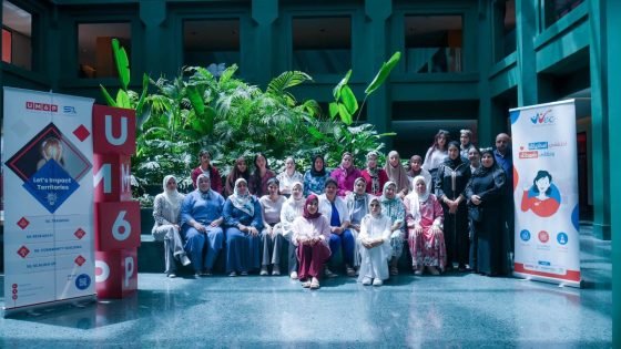 معسكر “التفكير التصميمي” بجامعة بنجرير : 27 امرأة من خريبكة تعزز ريادتهن